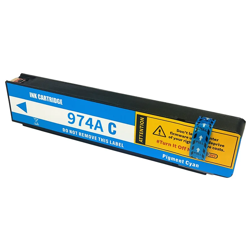 Compatível para hp 974a 974x Cartucho de Tinta 974a 974x Pagewide 352dw 377dw 452dw 477dw 552dw 577dw Impressora - Imagem 2