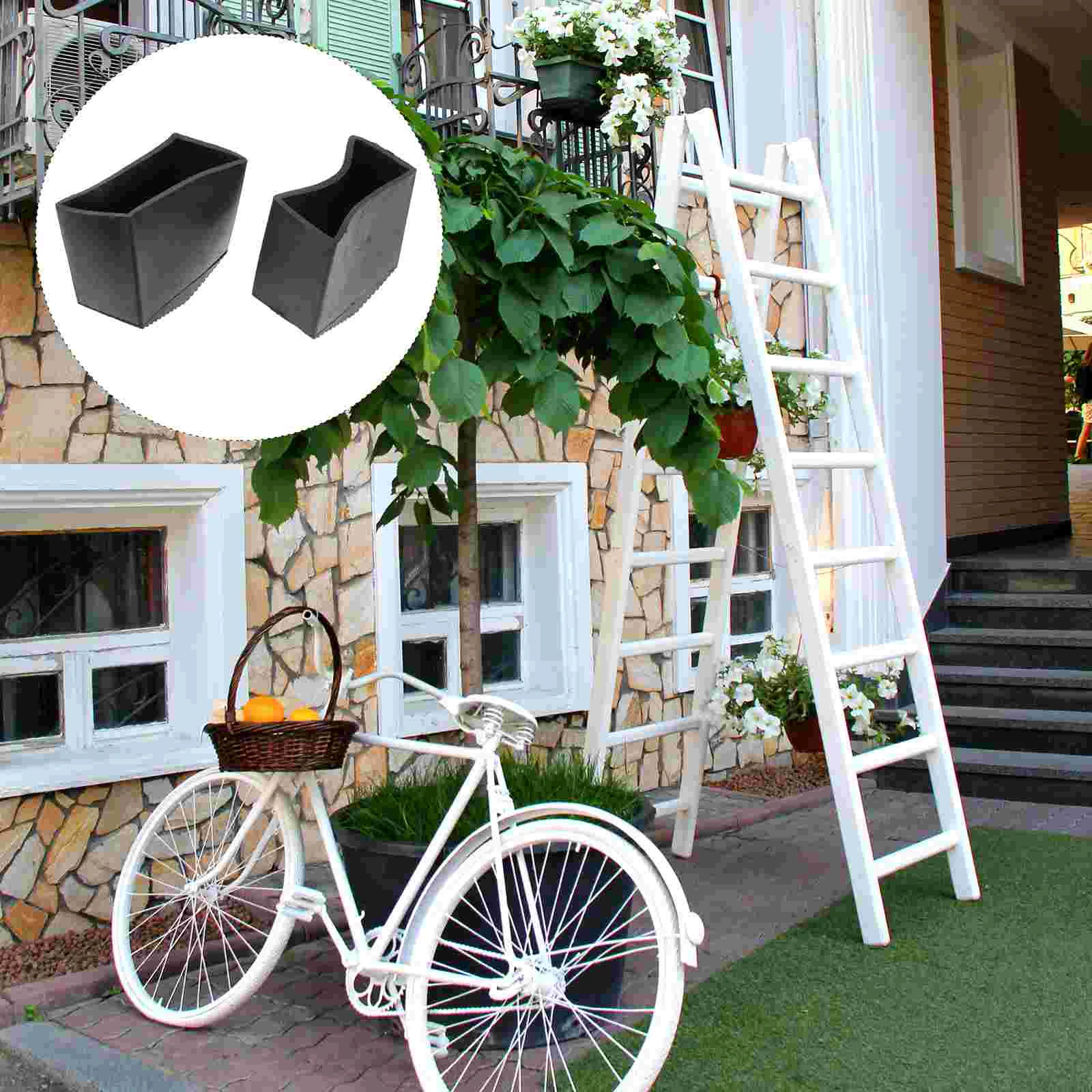 2pcs Foot Pad Leg Covers Non-slip Foot Pad Pad Extension Foot Pad Parts for Home