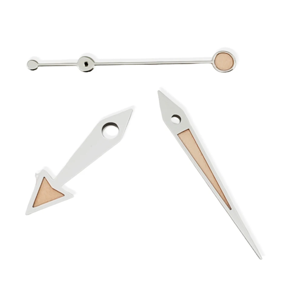 LUME Lollipop-reloj Naranja Con Movimiento ETA 282 2836 8215 Nh35 Nh36 7s26 - Foto 6