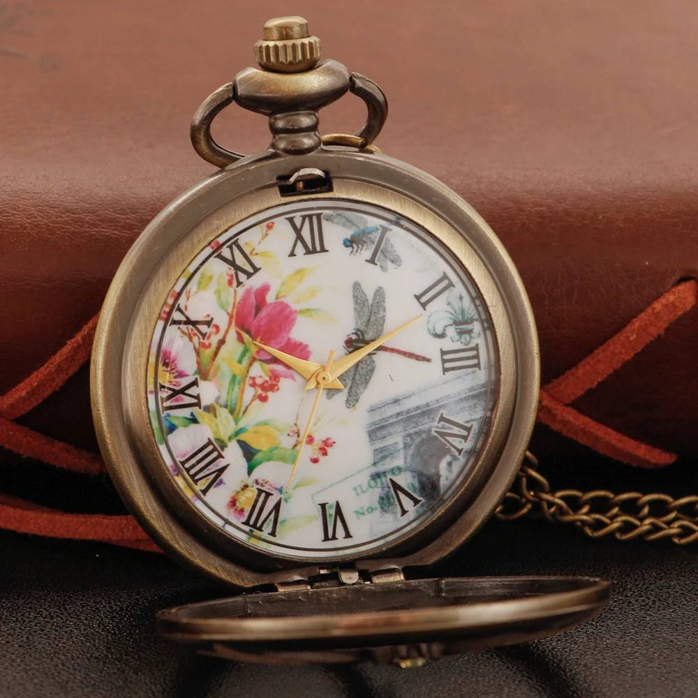 Рисунок 3 - Новые Изысканные кварцевые карманные