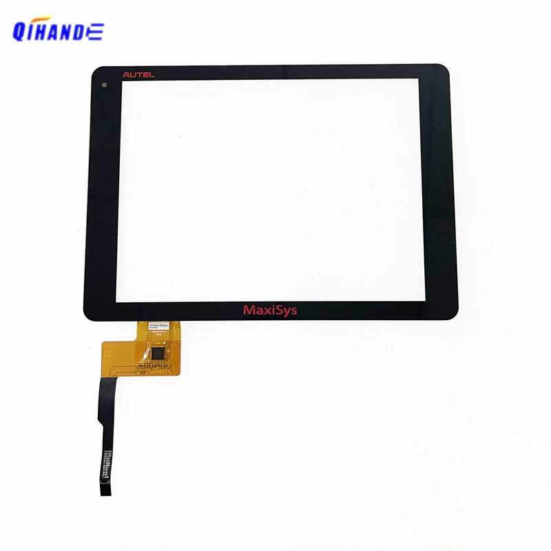 Touch For AUTEL MaxiSys WQ8MaxisysMY908 / MY908 / MS908 / MS908s /MY908 Pro / AUTEL MS908S II Touch Screen Digitizer Glass Panel