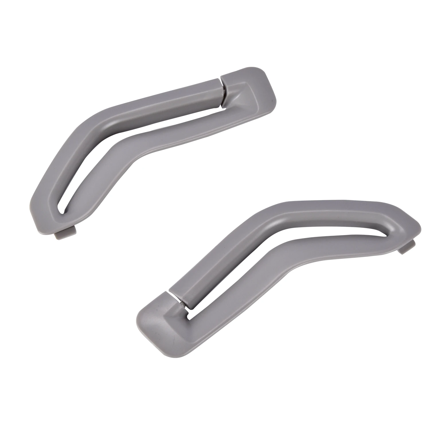 Beige Left Right Seat Belt Retractor Guide Ring Belt Selector Gate Seat Trim Cover For Volvo S80 XC90 39885877 seat belt retractor guide ring