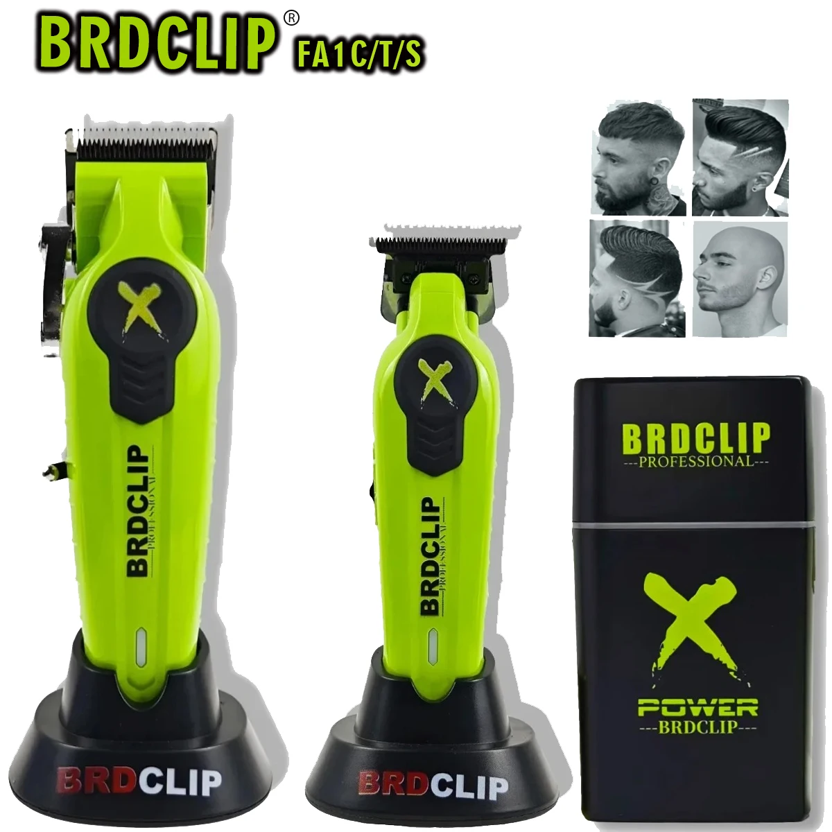 BRDCLIP FA1C FA1T FA1S Hair Clipper Kit Men's Electric Shaver Hair Trimmer Machine Professional Hair Cutting Machine 1