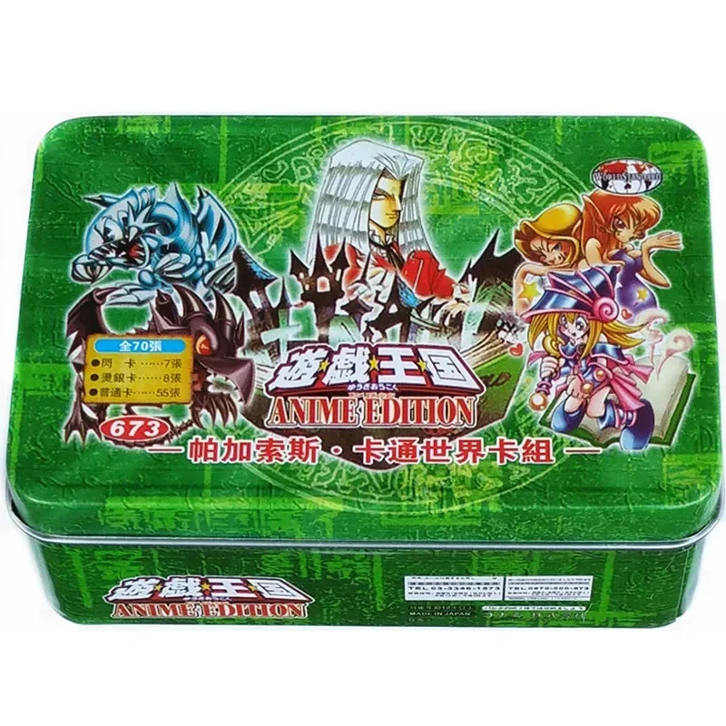 Yu-Gi-Oh Carte Da Battaglia Da Collezione Illusionist Faceless Mage Parrot Dragon Blue-Eyes Toon Dragon Pegasus Combat Carte Da Collezione