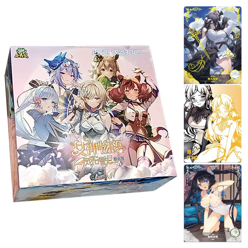 

Newest Goddess Story NS-2m08 Collection Card Waifu Booster Box ACG CCG TCG High Quality Hit Doujin Toys Chrismas Hobby Gift