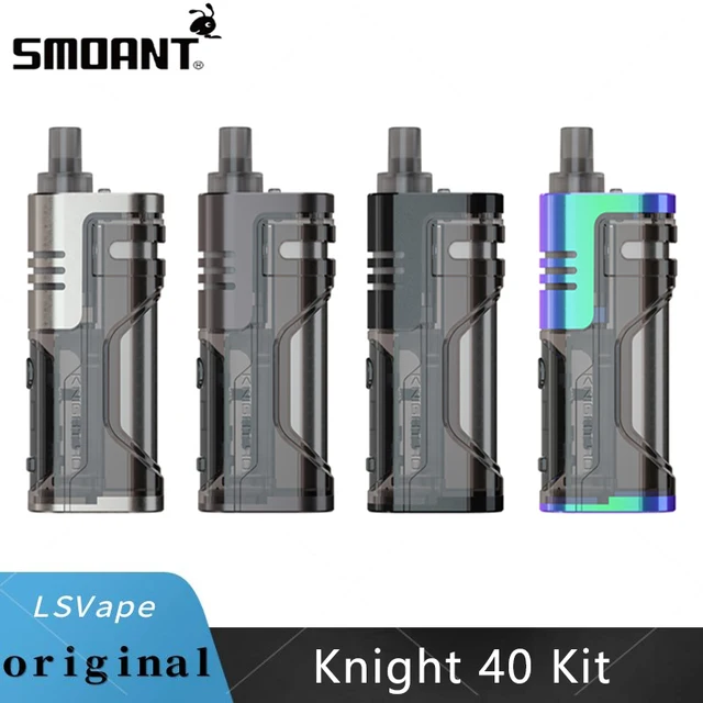 Tanio Oryginalny Smoant Knight 40 Kit 40W 1500mAh bateria 3.5ml ry… sklep
