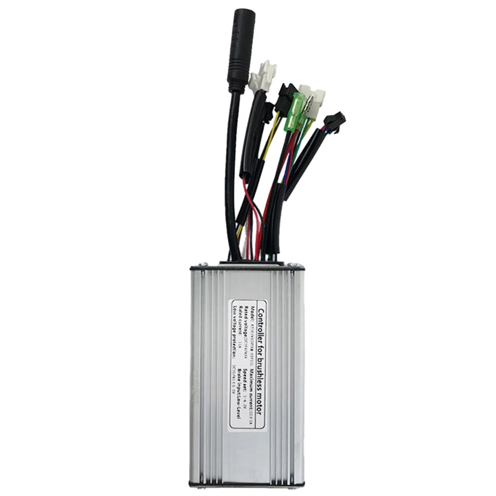 

Ebike Electric Bike Sine Wave Controller 22±1A 500W For 500W Brushless Motor With Light Line High Quality Material