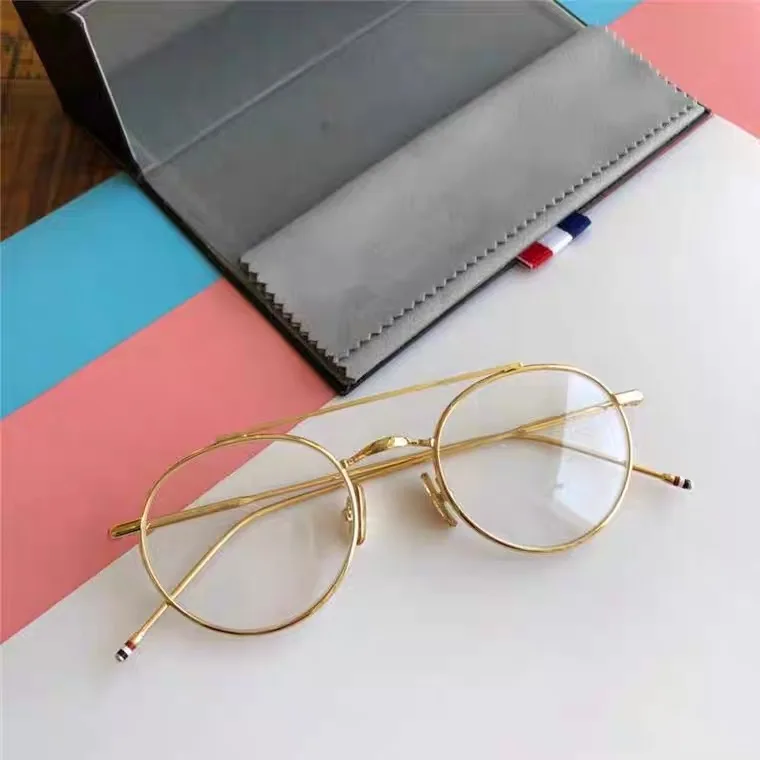 New York Brand Retro Round Alloy Eyewear Reading Glasses Women Men