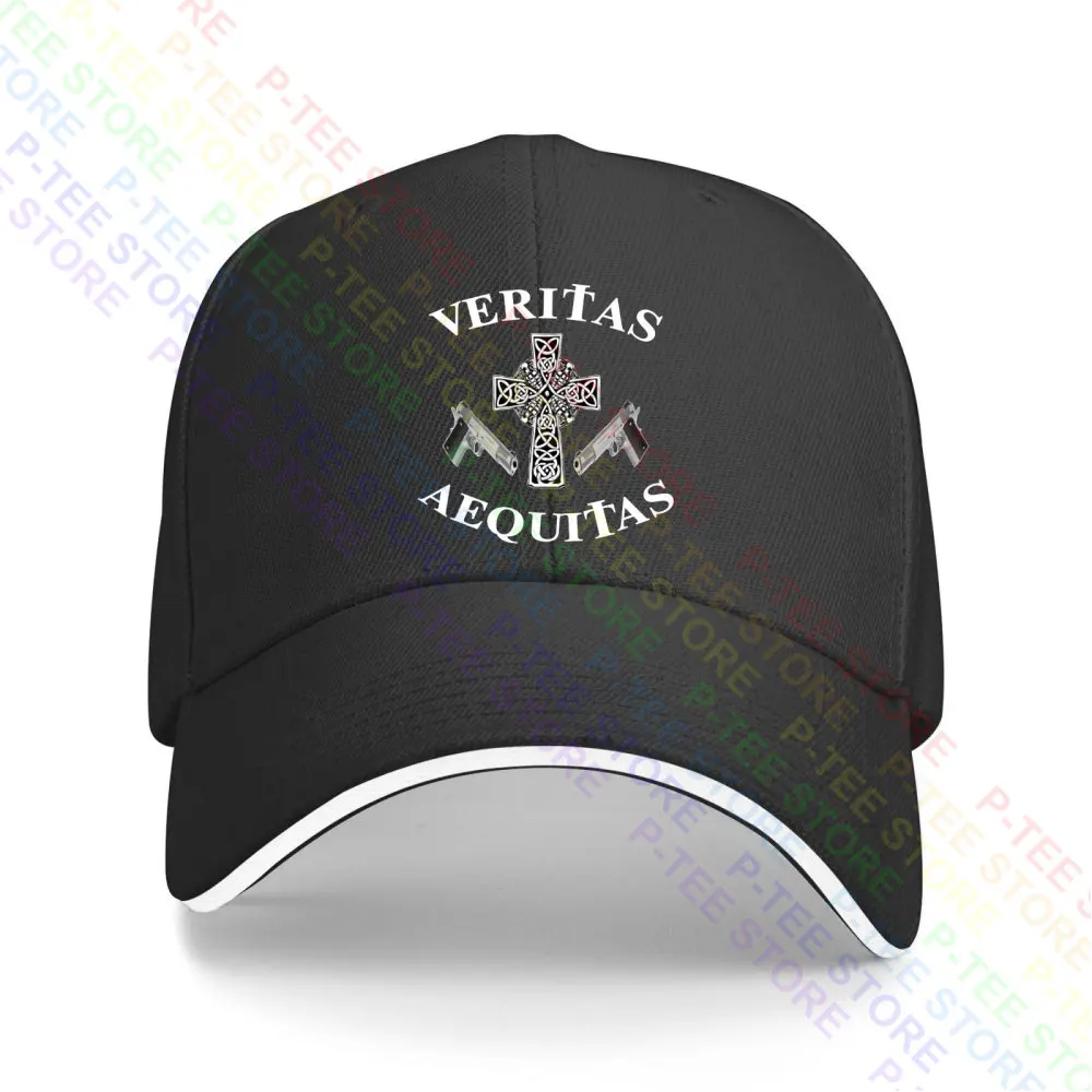 Фото Бейсболка Veritas Aequitas, головной убор №1