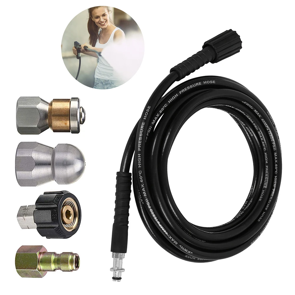 Manguera De Lavado Automático De 40MPa/5800PSI, Tubo De | FindTheDeal