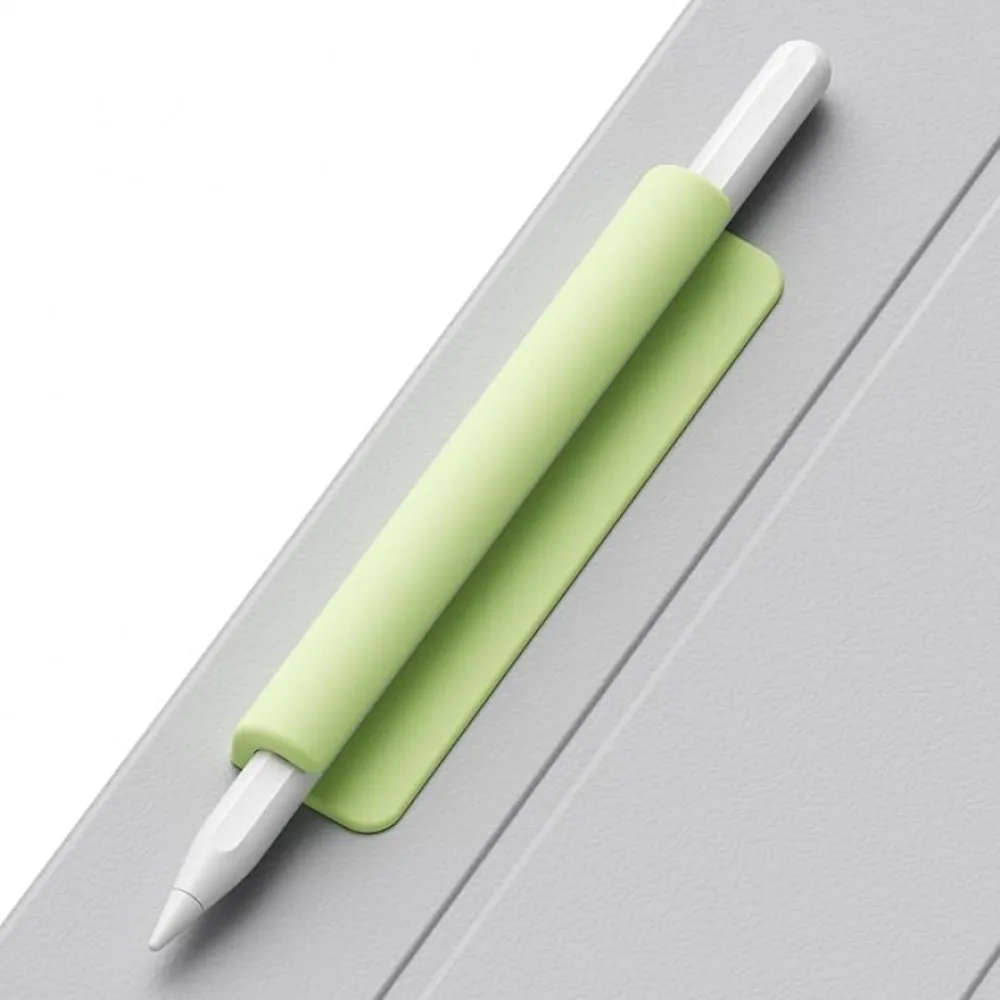 Silicone Self-Adhesive Flexible Stylus Holder – Multifunctional Pencil Case