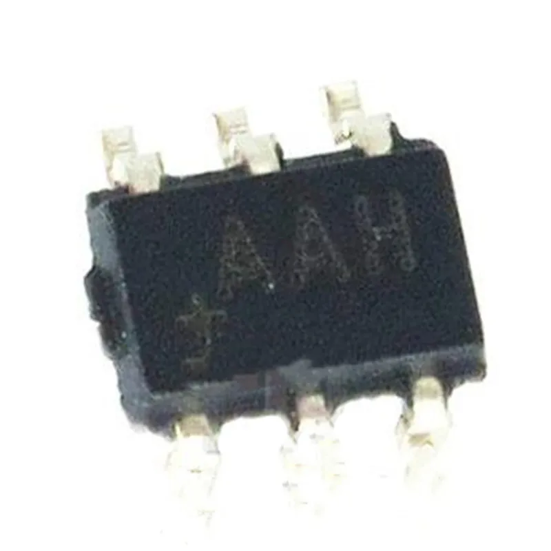 Фото Оригинальная оригинальная упаковка для чипа MAX9030AXT ah SOT-363 №1