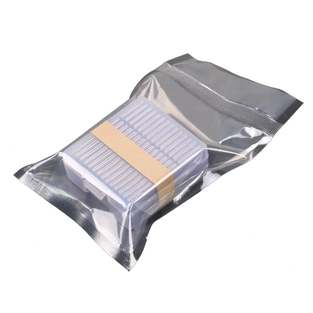 Silica Gel Box Reusable Blue Silicagel Moisture Absorb Beads Absorbent Desiccant Box Color Changing Indicating 1Pcs