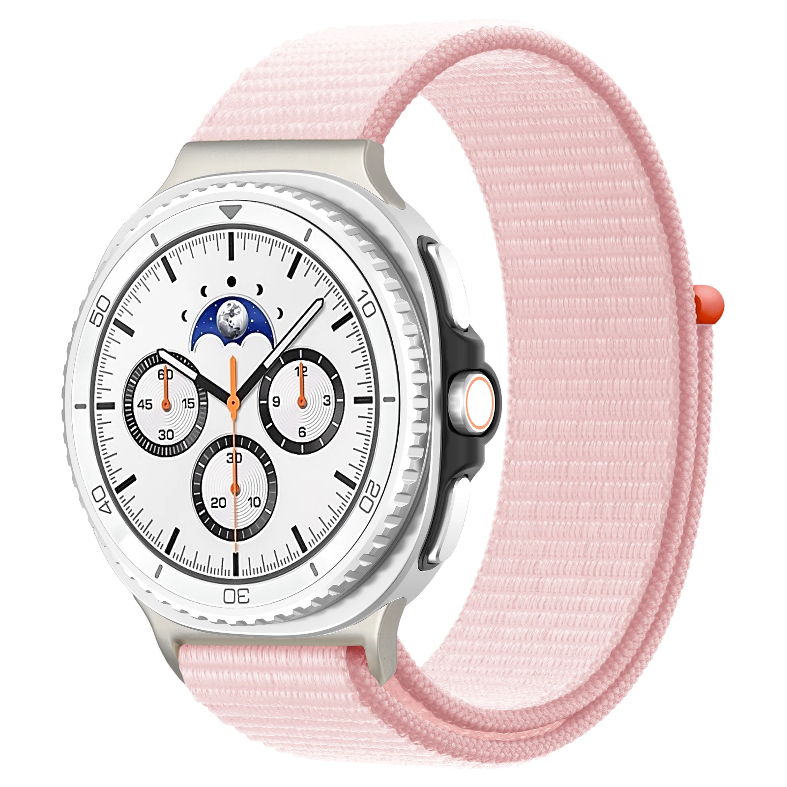 ตัวเลือกสินค้า สายรัดกีฬาไนลอน Samsung Galaxy Watch 8 ยืดหยุ่น กระชับ ทนทาน