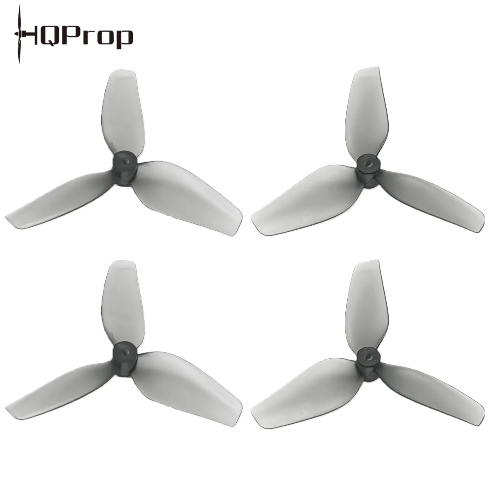HQProp 1.8x1.2x3 45mm 3-lames PC Hélices FPV Micro (8pcs) - Blanc