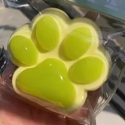 Starry Sky Cat Paw Squishy Stress Relief Sensory Toy (J)