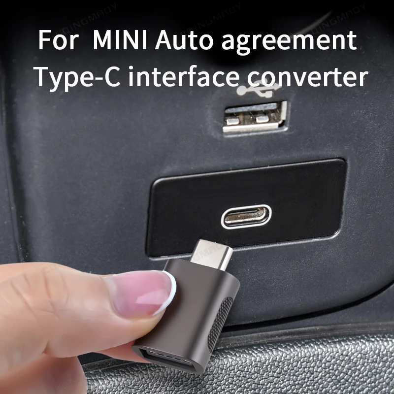 

For MINI agreement Type-C interface converter Type-C to USB 3.2 OTG Adapter Connector Type C OTG Cable Adapter