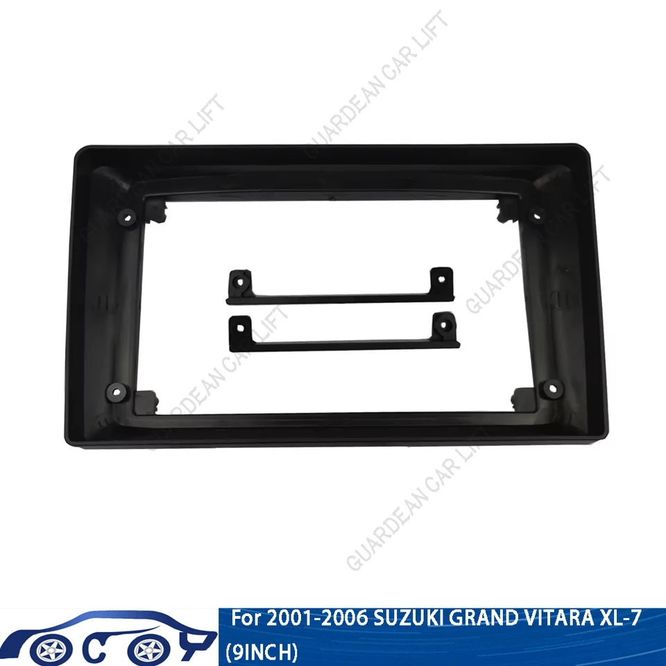 Kit Installation Autoradio Façade Autoradio 2-DIN CARAV Pour Iveco