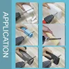 Foam Cutter Knife 220V Electric Foam Polystyrene Cutting Machine Portable Sponge Pearl Cotton Styrofoam Cutter DIY Cutting Tools 6