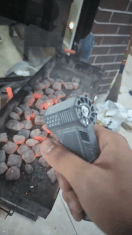 Mini soplador potente multifuncional, conducto de alta velocidad, ventilador de chorro Turbo violento, Motor sin escobillas de alto rendimiento de 110.000 RPM - AliExpress