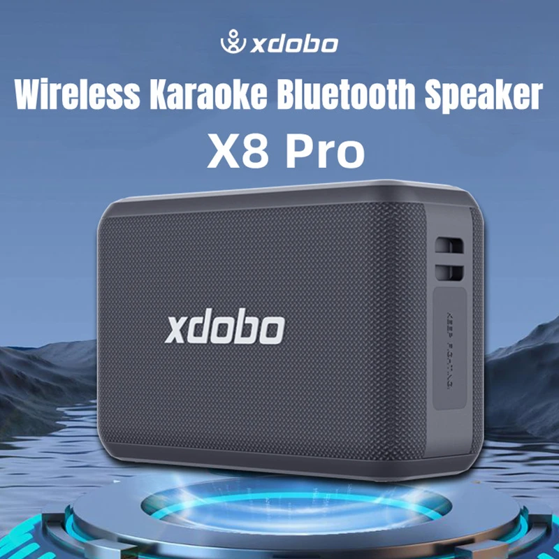

Bluetooth-Колонка XDOBO X8 PRO, 120 Вт, водостойкая, с микрофоном