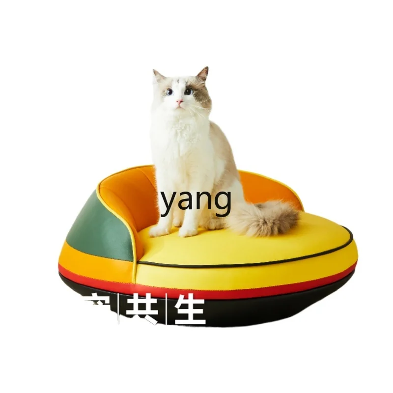 

L'm'm Dopamine Cat Nest Four Seasons Universal Internet Celebrity Human Cat Nest Cat Scratch Leather Sofa Anti-Scratch