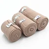 1Roll Premium Elastic Bandage Wrap – Strong Compression Bandage Wrap with Extra Clips for Sports, Sprains, Wrist, Ankle and Foot 2