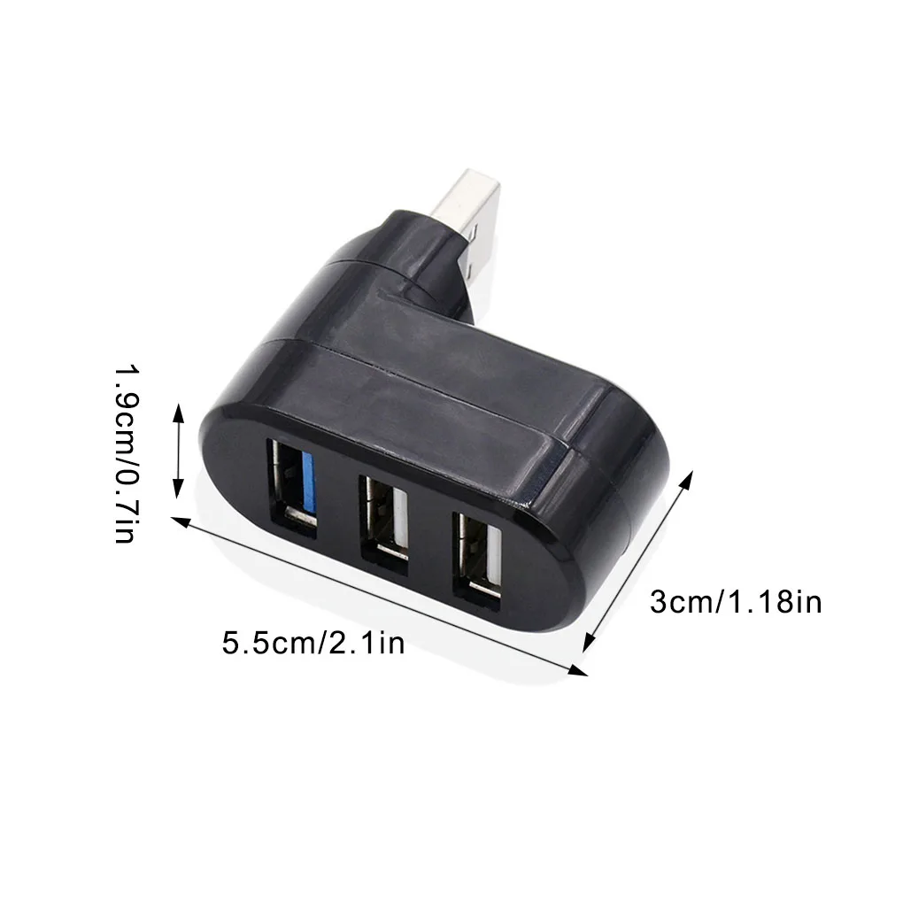 USB Hubs 3 Ports Hub USB 3.0 Mini 