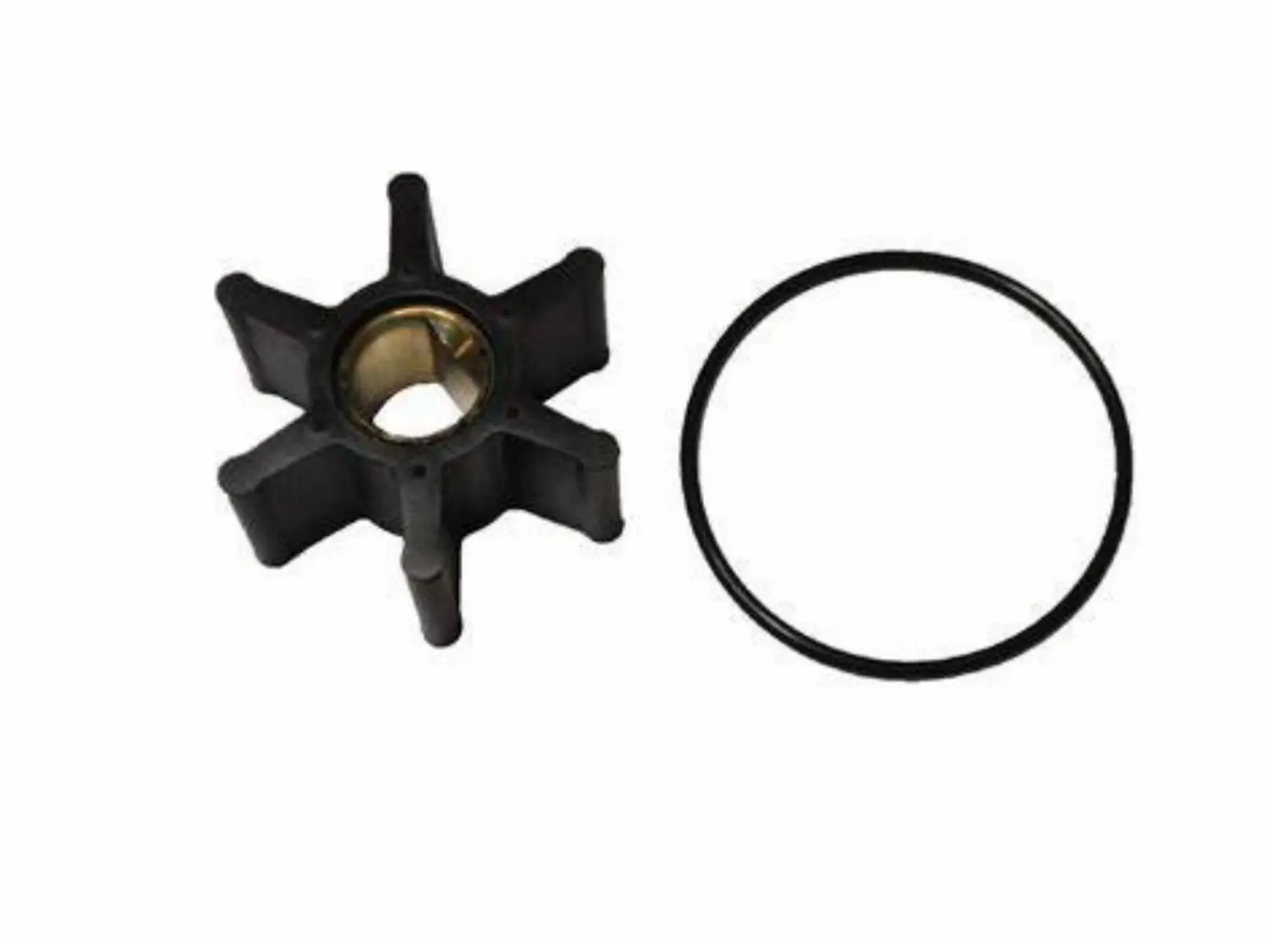 Inboard Marine Flexible Water Pump Impeller Kit For Sherwood 8000K Kohler 359978 Sierria 23-3314 JMP 7013-01