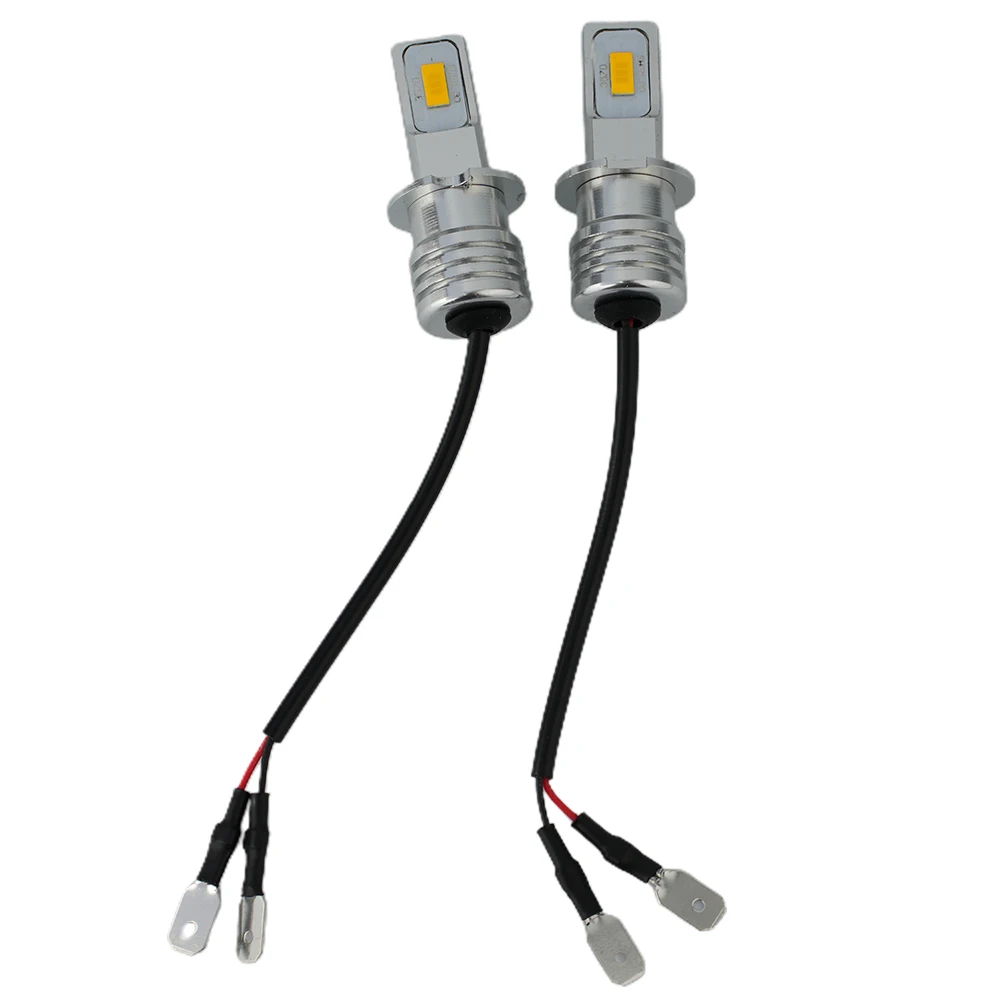 

Durable Useful Brand New Car Exterior LED Bulbs Fog Light Bulb 55W 3000K 6000LM Conversion Daytime Running Light