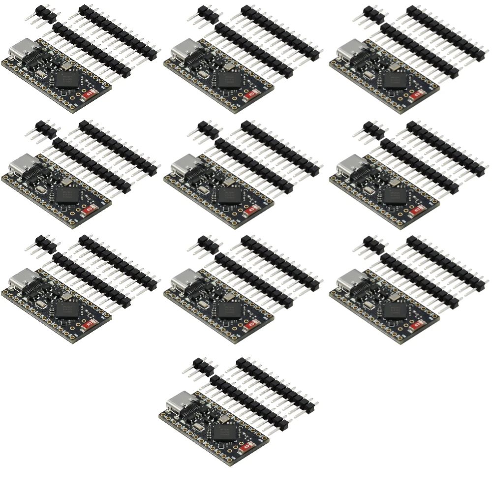 NRF52840 Development Board Supermini Compatible With Nice!Nano V2.0 Bluetooth Charging Management