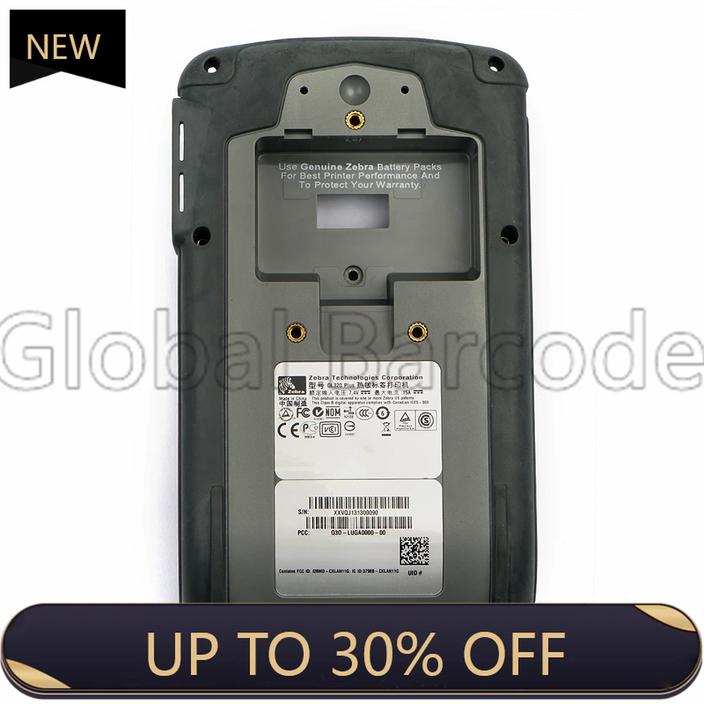

Новая брендовая задняя крышка для замены для Zebra QL320, QL320 Plus, бесплатная доставка
