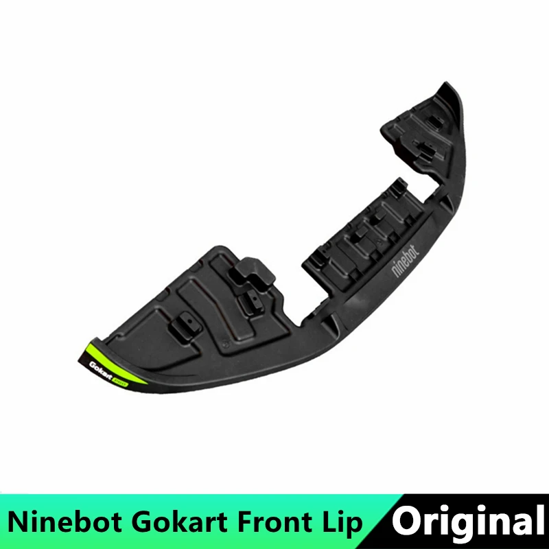 Kit Di Protezione Anteriore In Plastica Per Ninebot Di Segway Gokart Pro Gokart Kit Tpe Labbro Anteriore Paraurti Anteriore Sostituzioni Parti Origina