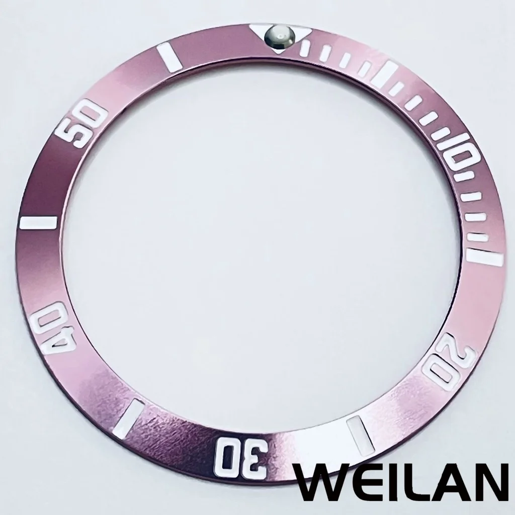 Ceramic & Aluminum GMT Diver-Style Bezel Insert for 40mm Cases - Premium Diving Accessory