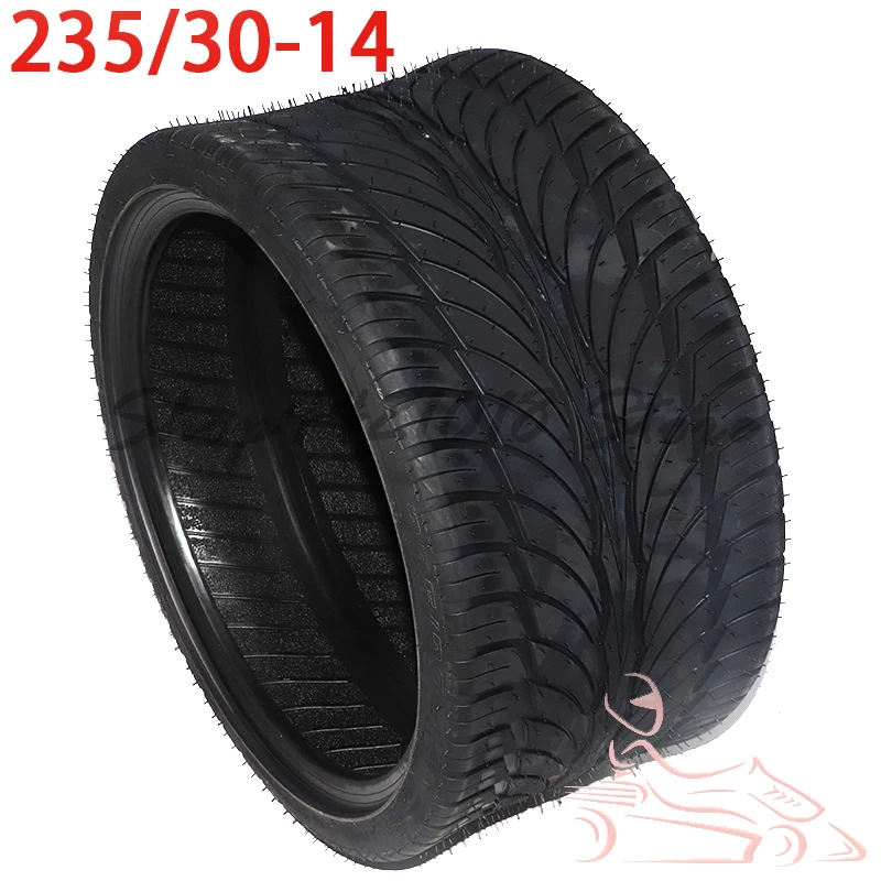 

Motorcycle 235/30-14 tubeless tires flat running four-wheel off-road vehicle 200cc -400cc kart utv wheel