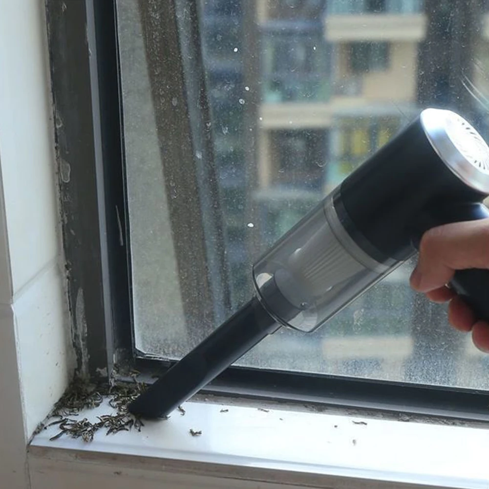 Universal Portable Mini Dust Collector Car Vacuum Cleaner Dry And Wet Home Car Dual-Use Wireless Handheld Cleaning Appliances