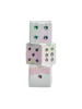 European Dazzle Porcelain Dice Vase Hydroponic Vase Flower Arrangement Living Room Porch Decoration Flower Container Decoration 2