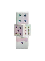 European Dazzle Porcelain Dice Vase Hydroponic Vase Flower Arrangement Living Room Porch Decoration Flower Container Decoration 2