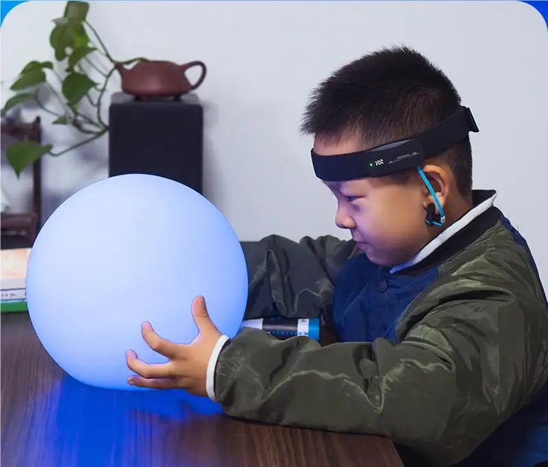 Mindwave Focus enhancement training brain wave lamp mind control toy lamp bubble tube sensory lamp