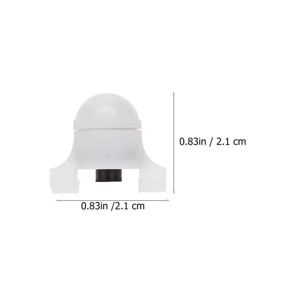 4Pcs LED 낚시 알람 조명 야간 방수 실용적인 야외 휴대용 바이트 표시기 내구성 유도 램프 낚시 바이트