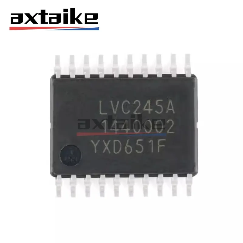 

10PCS SN74LVC245APWR 74LVC245APW TSSOP-20 LC245A LVC245A SMD Chip Octal Bus Transceiver 3-state IC