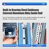 New Manual Tile Cutter 1200mm Infrared Laser Positioning Floor Cutter Push Knife Professional Hand Tool for Tile cutting 2