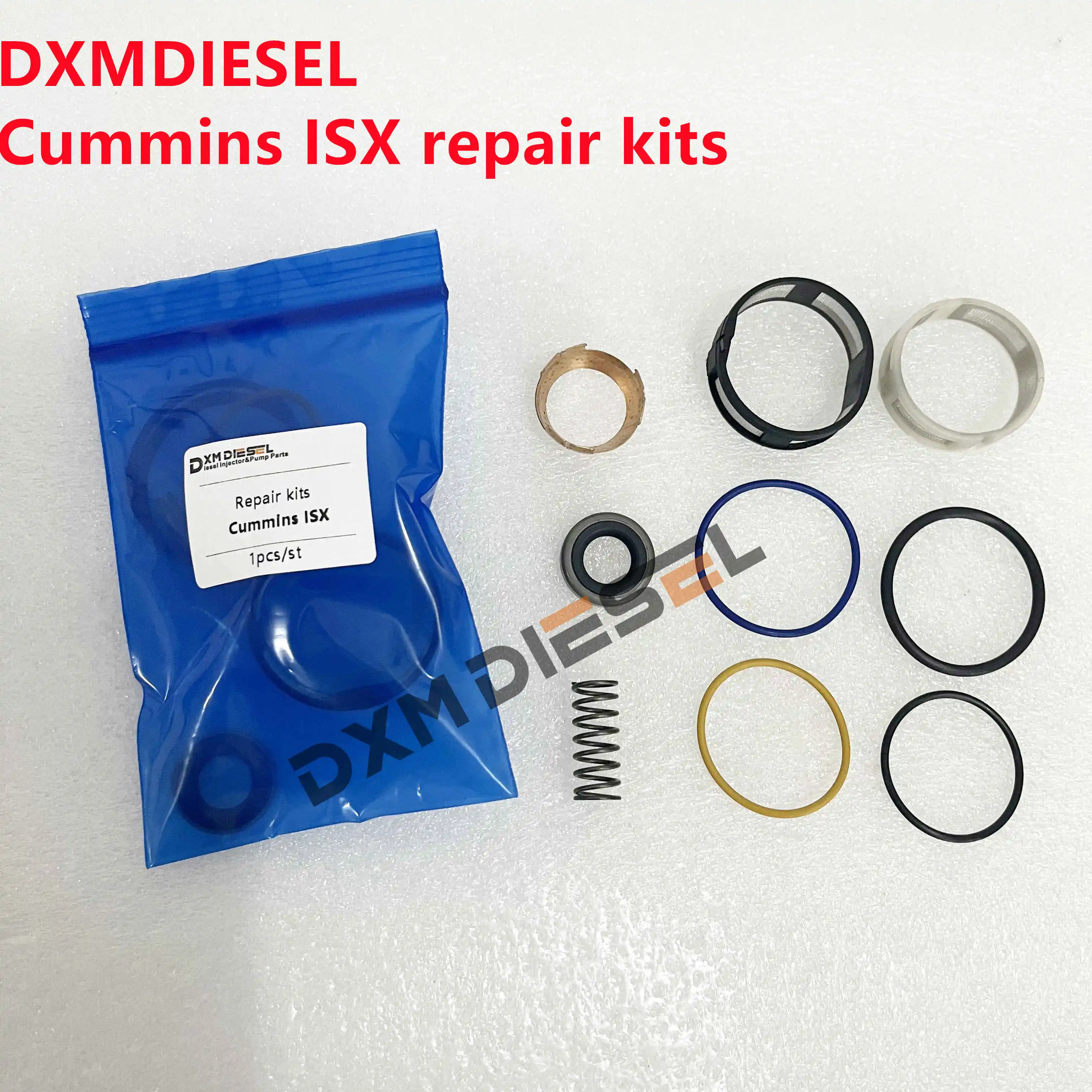 DXM ISX repair kits x15 repair kits Common Rail Repair kit for cummins XPI HPI ISX15 IX15 QSX15 QSX X15 injector 4062569 40103