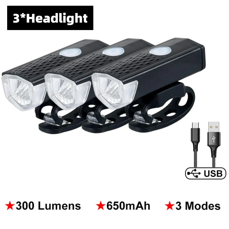 Büchel AHEAD 35 Faretto LED Bici Ricaricabile USB 35 Lux