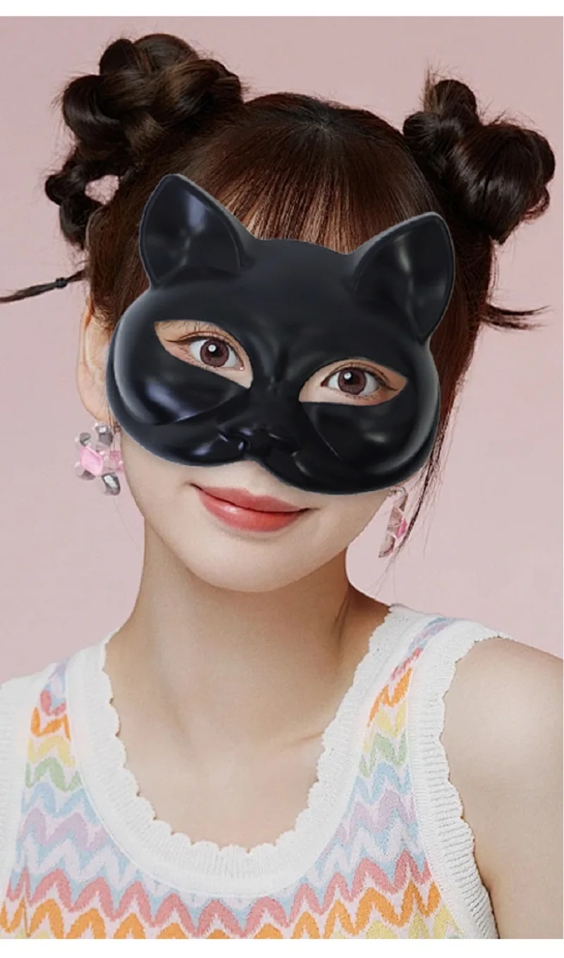 JYNVO Masque Catwoman De Mascarade En Dentelle Pour Femme