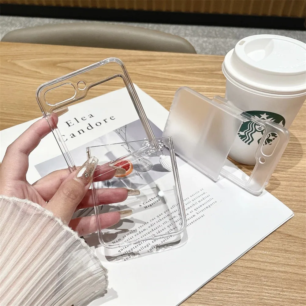 Clear Matte Shockproof Transparent Hard PC Ultra Slim Case