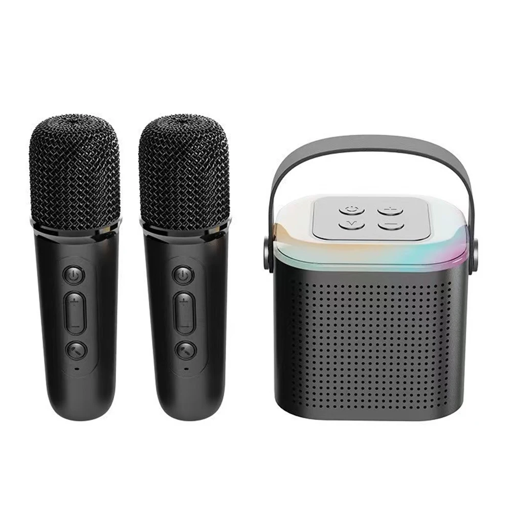 

Wireless Microphone Home Karaoke Music Player Microphone Audio Integrated Intelligent Noise Reduction Speaker Singing Machine