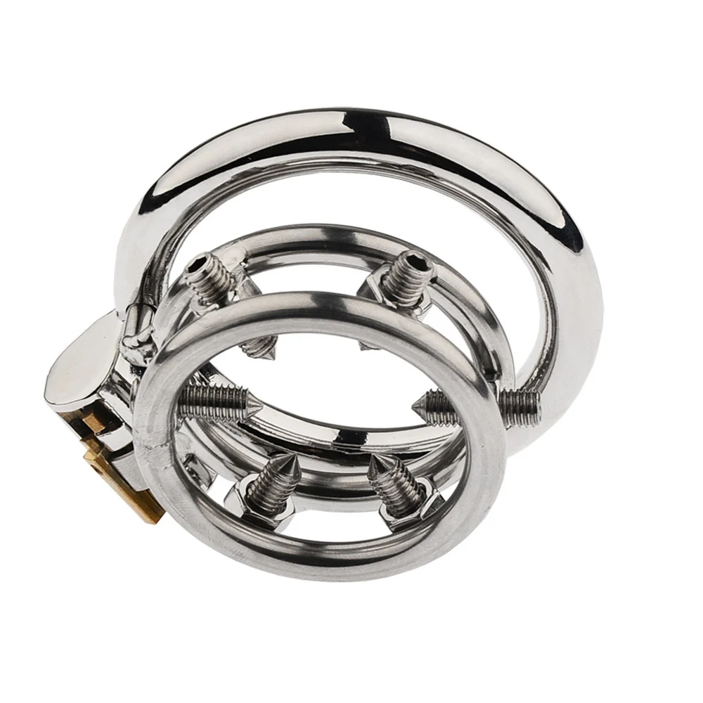Penis Chastity Cage Cock Ring Sex Toys For Men
