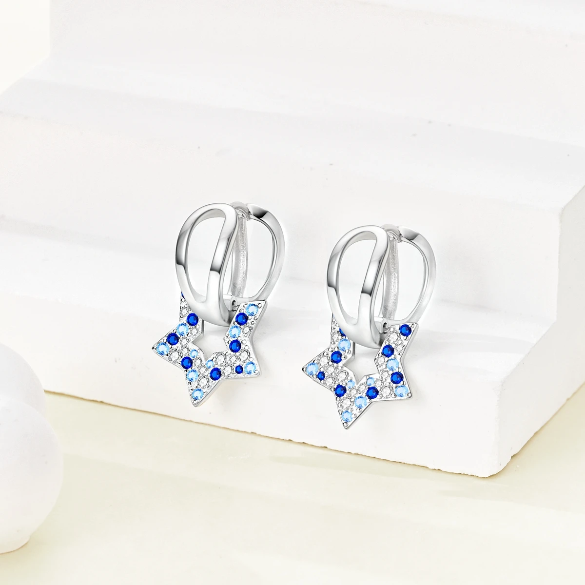 MISEFF S 귀걸이 다양한 스타일 여성을위한 절묘한 스타 귀걸이 패션 주..