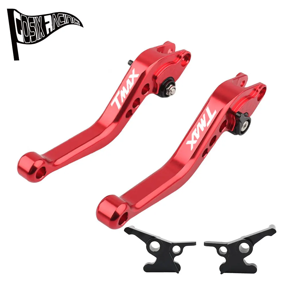 

Fit For TMAX 500 2001-2007 T-MAX 500 TMAX500 2002 2003 2004 Short Brake Clutch Levers Motorcycle Accessories Parts Handle Set